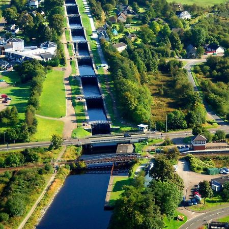 6 Canalside Apartments Fort William Buitenkant foto