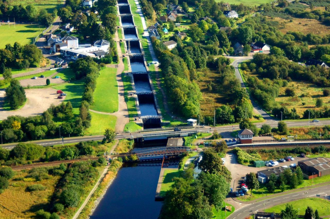 6 Canalside Apartments Fort William Buitenkant foto